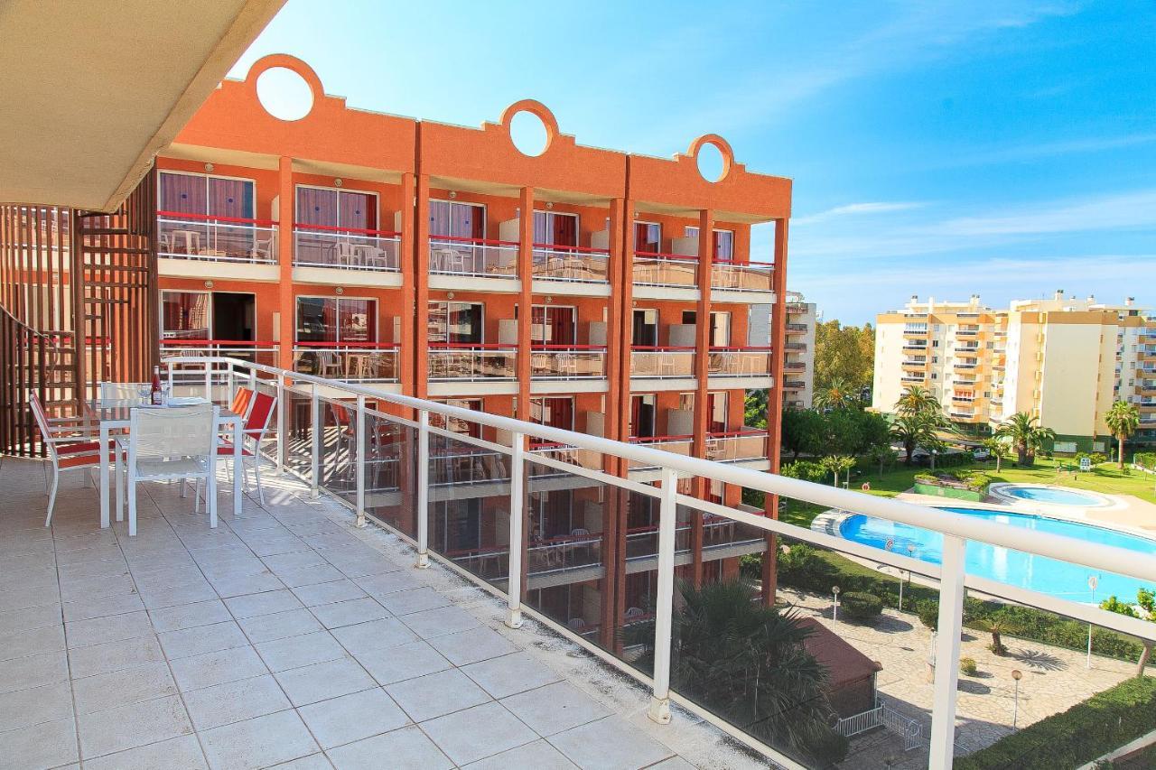 Uhc Ventura Park Apartments Salou Exterior photo