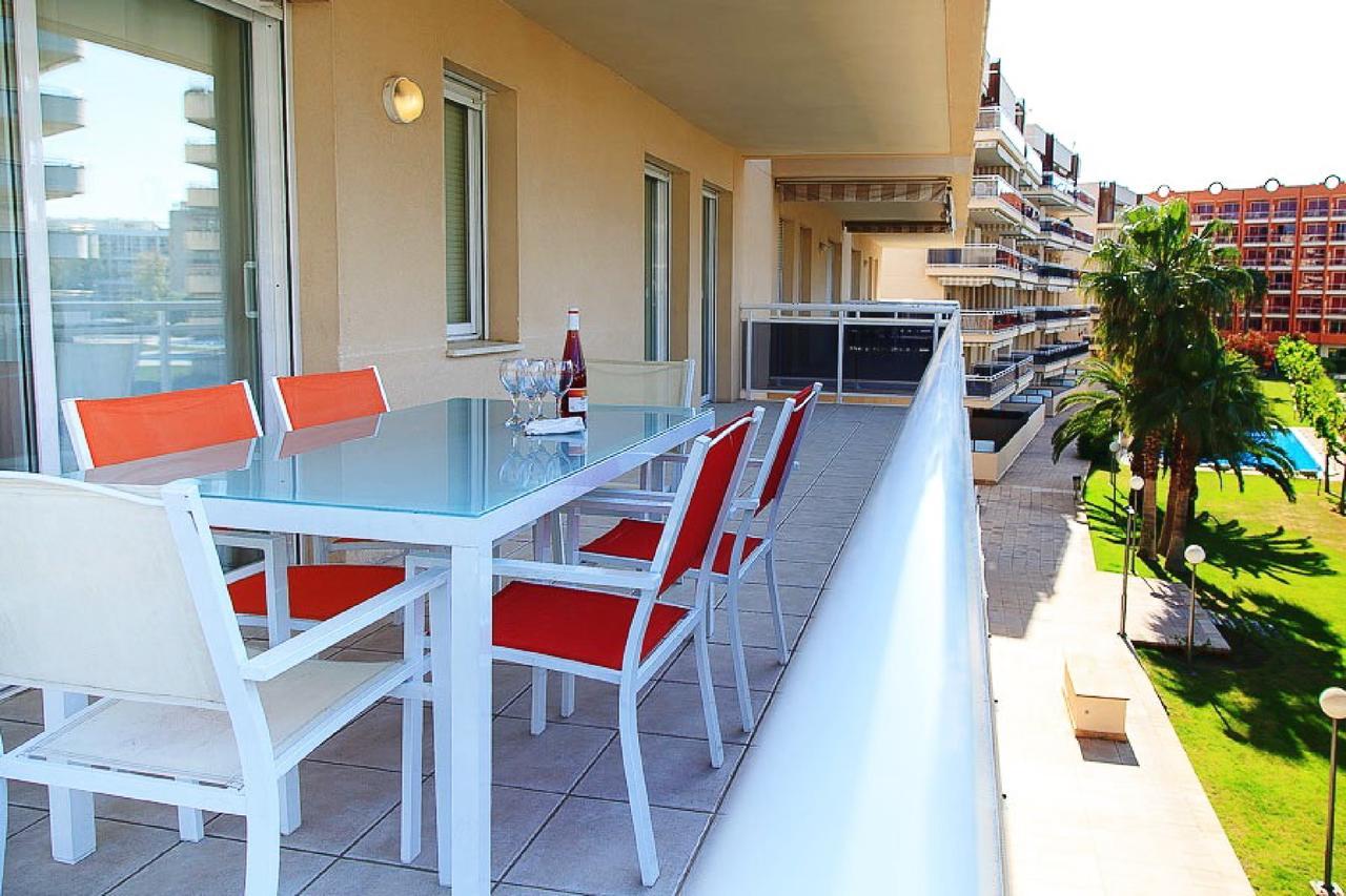 Uhc Ventura Park Apartments Salou Exterior photo