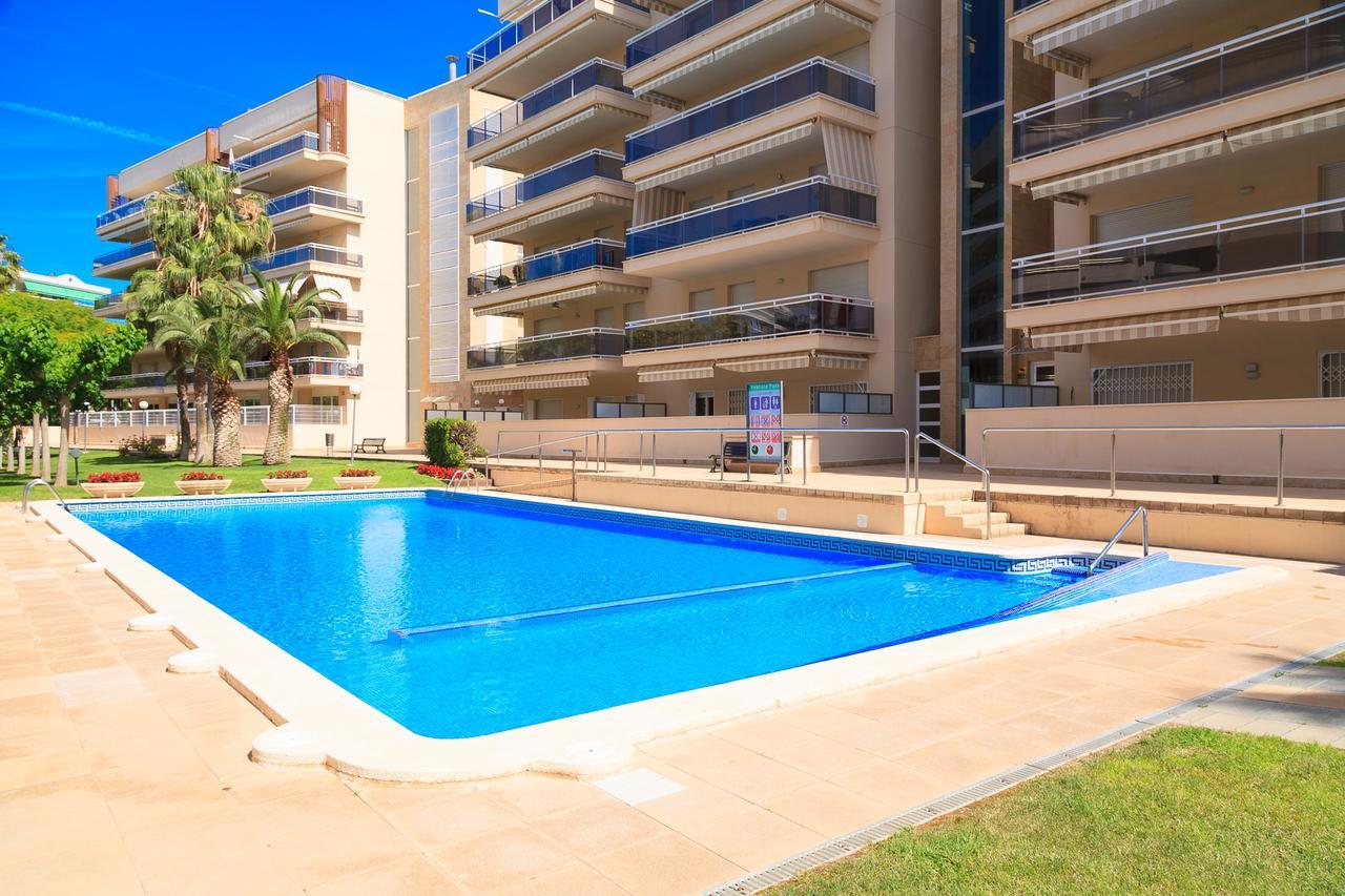 Uhc Ventura Park Apartments Salou Exterior photo